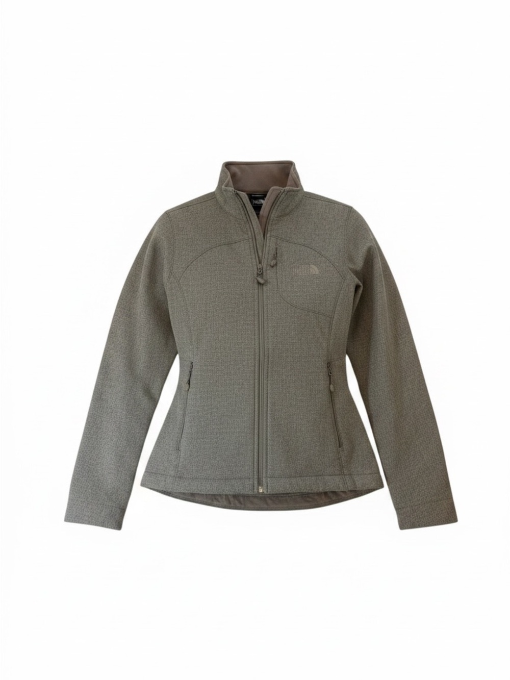 The North Face Women's Gray Utility Full-Zip Jacket